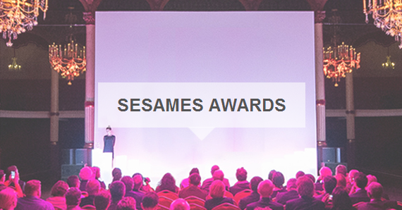 威九国际产品2015年再次入围法国SESAMES AWARDS大奖！